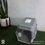 خرید باکس حمل سگ و گربه سایز 2 - رنگ طوسی از پت شاپ آنلاین حامی پت