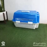 خرید باکس حمل سگ و گربه سایز 2 - رنگ آبی از پت شاپ آنلاین حامی پت