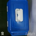خرید باکس حمل سگ و گربه سایز 2 - رنگ آبی از پت شاپ آنلاین حامی پت