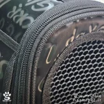 خرید کیف حمل سایز کوچک سگ و گربه رنگ مشکی از پت شاپ حامی پت