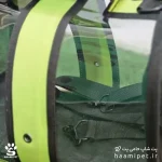 باکس حمل جونده و پرندگان مدل طلق و توری - پت شاپ حامی پت