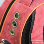 خرید کیف حمل سگ و گربه طرح فضایی (طرح مارس) از پت شاپ حامی پت