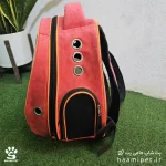 قیمت و خرید کیف حمل سگ و گربه طرح فضایی (طرح مارس) از پت شاپ حامی پت