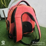 خرید کیف حمل سگ و گربه طرح فضایی (طرح مارس) از پت شاپ حامی پت
