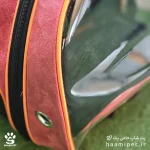 خرید کیف حمل سگ و گربه طرح فضایی (طرح مارس) از پت شاپ حامی پت