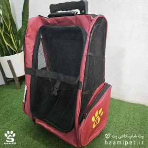 خرید ترولی و کوله حمل سگ و گربه از پت شاپ آنلاین حامی پت