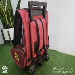 خرید ترولی و کوله حمل سگ و گربه از پت شاپ آنلاین حامی پت