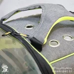 خرید کیف حمل سگ و گربه طرح دو طرف تلق از پت شاپ آنلاین حامی پت