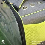 خرید کیف حمل سگ و گربه طرح دو طرف تلق از پت شاپ آنلاین حامی پت