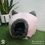 کلبه طرح گربه مخصوص گربه و سگ - پت شاپ حامی پت