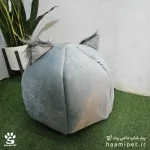 کلبه طرح گربه مخصوص گربه و سگ - پت شاپ حامی پت