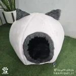 کلبه طرح گربه مخصوص گربه و سگ - پت شاپ حامی پت