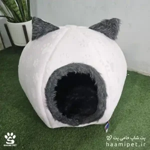 کلبه طرح گربه مخصوص گربه و سگ - پت شاپ حامی پت