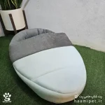 خرید جای خواب سگ و گربه طرح دمپایی مخصوص نژاد کوچک از پت شاپ آنلاین حامی پت