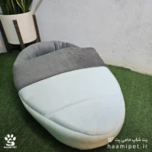 خرید جای خواب سگ و گربه طرح دمپایی مخصوص نژاد کوچک از پت شاپ آنلاین حامی پت