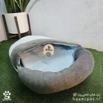 خرید جای خواب سگ و گربه طرح دمپایی مخصوص نژاد کوچک از پت شاپ حامی پت