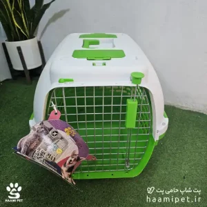 خرید باکس حمل سگ و گربه دنیل مدل MAX سایز 3/5 از پت شاپ آنلاین حامی پت