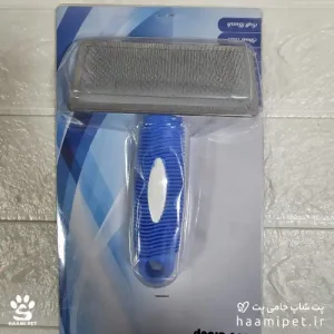 خرید برس سگ و گربه مدل دندانه فلزی از پت شاپ آنلاین حامی پت