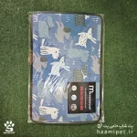 خرید مت زیرانداز ظرف آب و غذا طرح سگ و گربه از پت شاپ آنلاین حامی پت