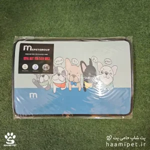 خرید مت زیرانداز ظرف آب و غذا فضای حیوانات از پت شاپ آنلاین حامی پت