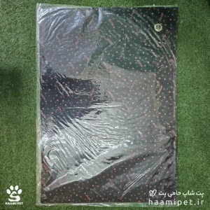 خرید مت نانو مخصوص ظرف آب و غذا رنگ مشکی سگ و گربه از پت شاپ آنلاین حامی پت