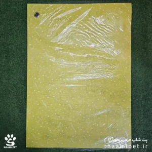 خرید مت نانو ظرف آب و غذا رنگ زرد سگ و گربه از پت شاپ آنلاین حامی پت