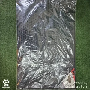 خرید مت لانه زنبوری ظرف خاک گربه رنگ مشکی از پت شاپ آنلاین حامی پت