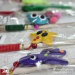 خرید چوب بازی گربه (با کت نیپ) در مدل های متنوع از پت شاپ گربه حامی پت