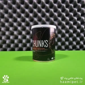 خرید کنسرو چانک گربه فیفورا با طعم مرغ وزن 400 گرم از پت شاپ گربه حامی پت