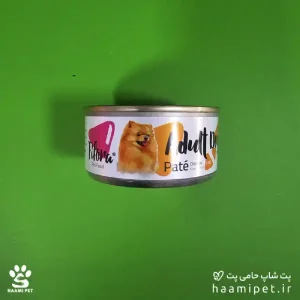 خرید کنسرو سگ بالغ نژاد کوچک فیفورا با طعم مرغ وزن 100 گرم از پت شاپ حامی پت