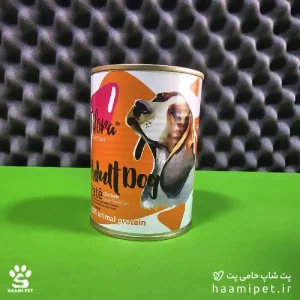 خرید کنسرو سگ نژاد متوسط فیفورا با طعم مرغ وزن 400 گرم از پت شاپ حامی پت