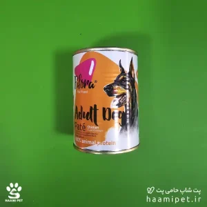 خرید کنسرو سگ نژاد بزرگ فیفورا با طعم مرغ وزن 400 گرم از پت شاپ سگ حامی پت