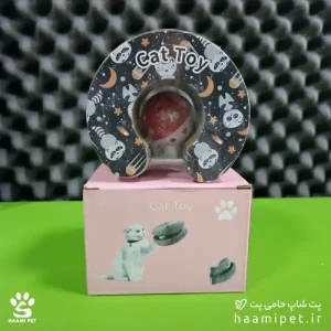 خرید اسباب بازی فنری گربه از پت شاپ گربه حامی پت