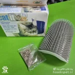 خرید شانه گربه مدل دیواری کت نیپ دار از پت شاپ گربه حامی پت
