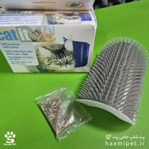 خرید شانه گربه مدل دیواری کت نیپ دار از پت شاپ گربه حامی پت