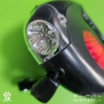 لید قلاده چراغ دار دارای چراغ ال ای دی LED - پت شاپ حامی پت