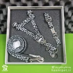 خرید پک هدیه قلاده سگ طرح پاندا VIP سایز S - پت شاپ حامی پت