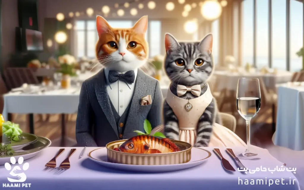 ۹ غذای انسانی که برای مصرف گربه‌ی شما بی‌خطر است - پت شاپ حامی پت