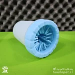 خرید پنجه شور سگ و گربه سایز لارج رنگ آبی از پت شاپ حامی پت