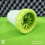 خرید پنجه شور سگ و گربه سایز لارج رنگ سبز از پت شاپ حامی پت
