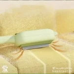 خرید پرزگیر موی سگ و گربه دایمی طرح گربه از پت شاپ حامی پت