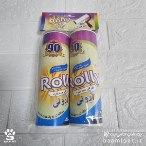 خرید یدک پرزگیر رولی 90 لایه از پت شاپ آنلاین حامی پت