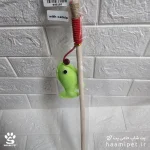 خرید چوب بازی گربه (با کت نیپ) از پت شاپ گربه حامی پت