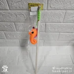 خرید چوب بازی گربه (با کت نیپ) طرح اسب دریایی از پت شاپ گربه حامی پت