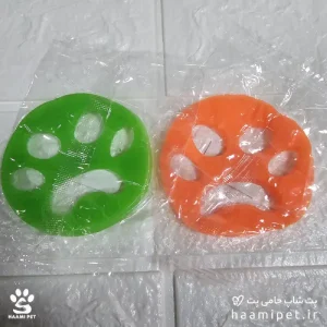 خرید پرزگیر سیلیکونی با طرح پنجه (هرعدد) از پت شاپ حامی پت
