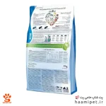 غذای خشک توله سگ نژاد کوچک هپی داگ کیلویی