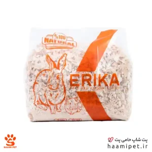 خرید پوشال بستر جوندگان اریکا وزن ۱ کیلوگرم از پت شاپ حامی پت