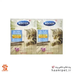 تشویقی گربه وینستون مدل مدادی - پت شاپ گربه حامی پت
