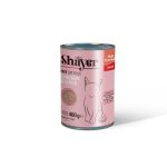 کنسرو پته گربه شایر طعم مرغ و جگر 400 گرمی - پت شاپ آنلاین حامی پت