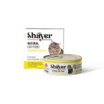 کنسرو نچرال گربه شایر با طعم مرغ 110 گرمی - پت شاپ حامی پت